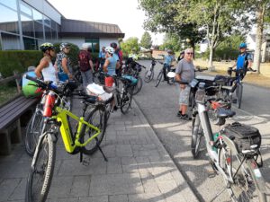 letztmalige Feierabend-Radtour am Donnerstag 29. September, 17.00 Uhr